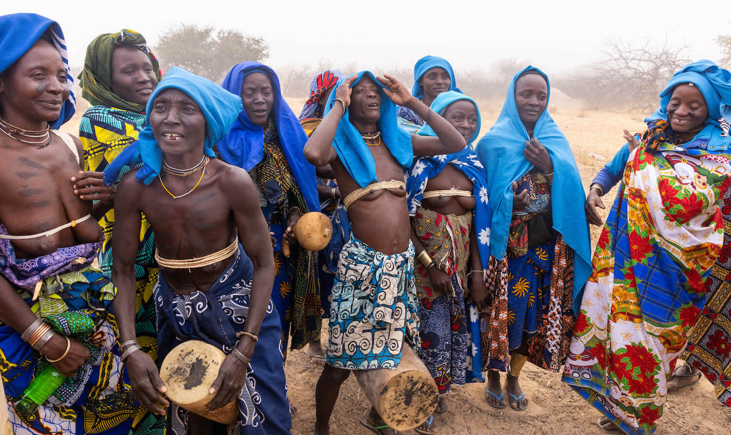 Kmen Mucubal, Cubal - jižní Angola | Planeta lidí