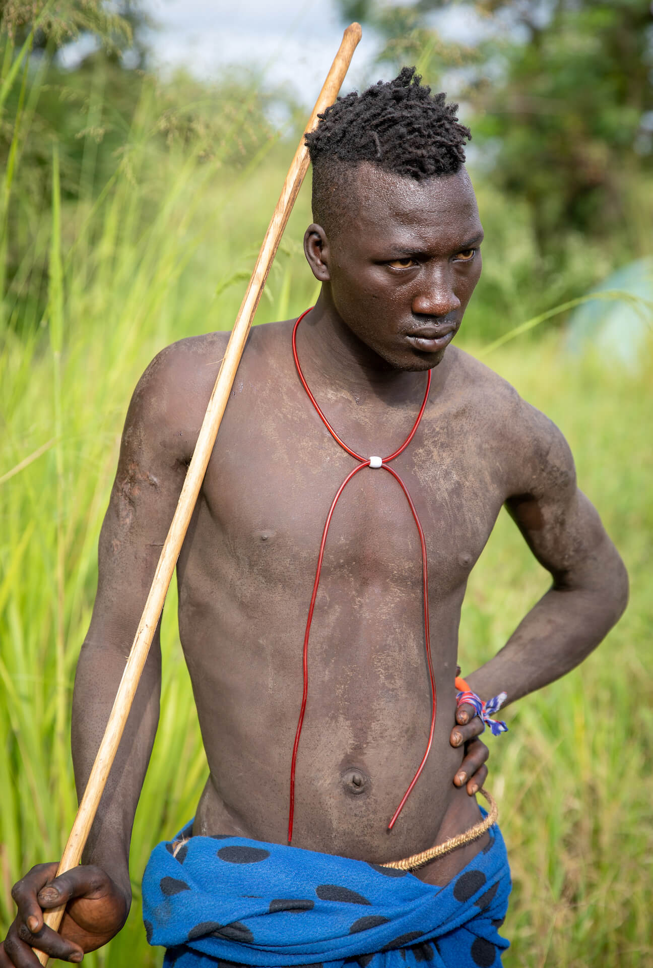 Muž kmene Suri, jižní Etiopie | Planeta lidí