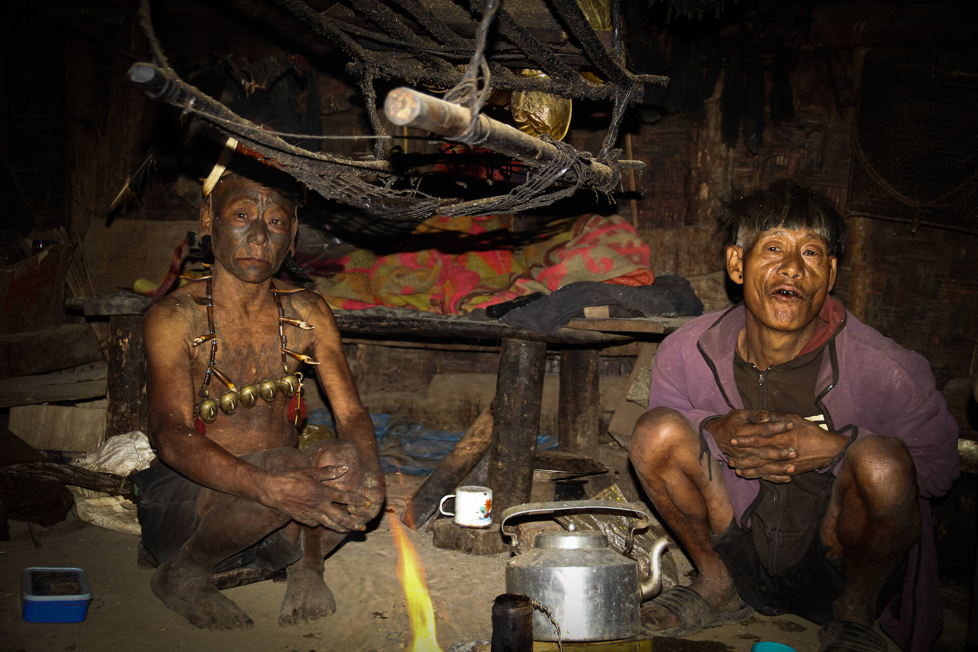 Konyakové, Nagaland - SV Indie - Planeta lidí