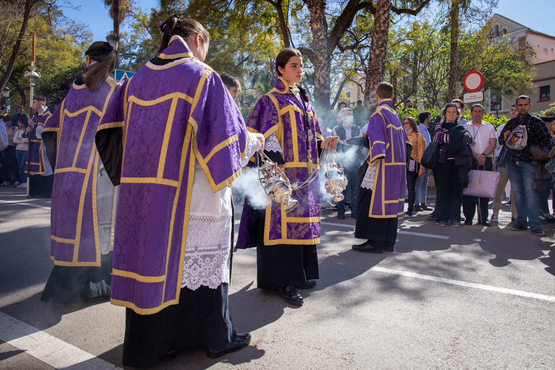 Semana Santa, oslavy Velikonoc v Malaze, Andalusie - Planeta lidí