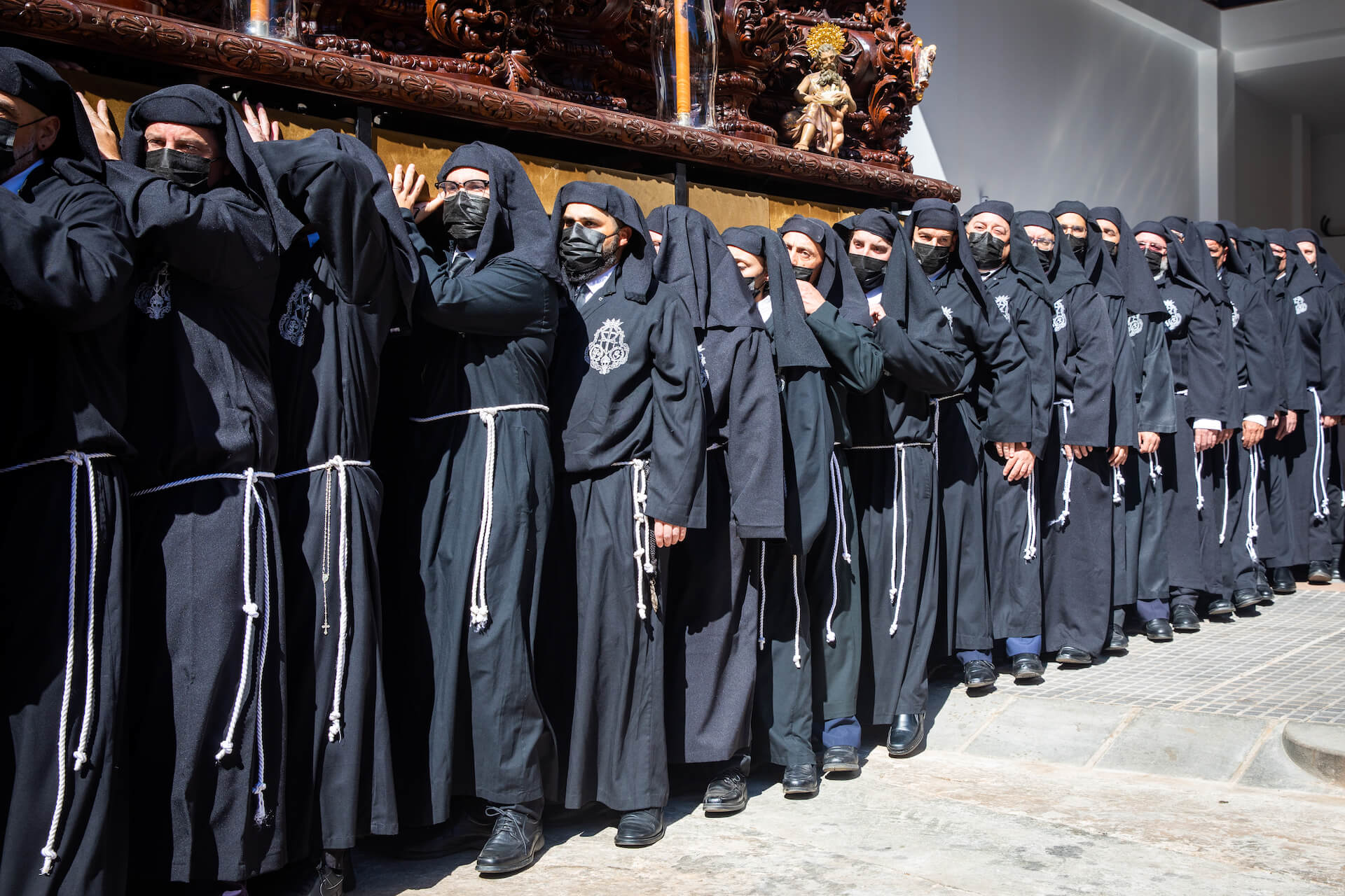 Semana Santa, oslavy Velikonoc v Malaze, Andalusie - Planeta lidí