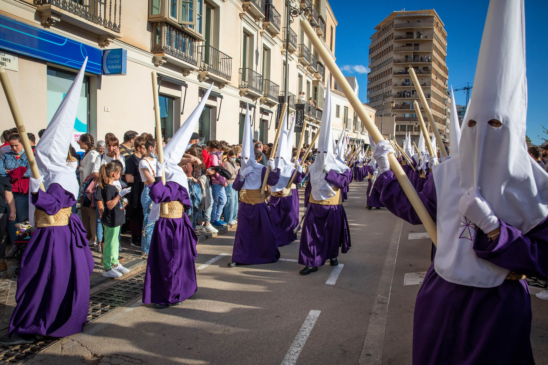 Semana Santa, oslavy Velikonoc v Malaze, Andalusie - Planeta lidí