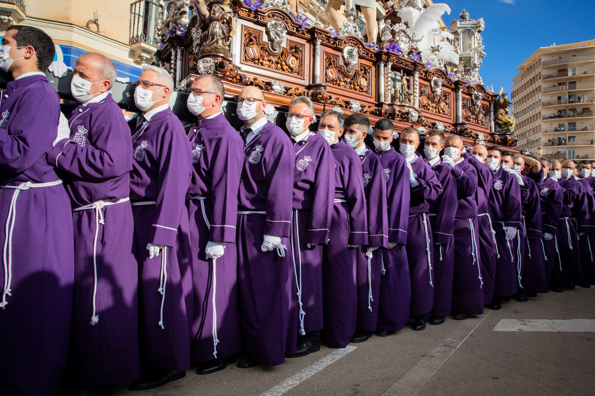 Semana Santa, oslavy Velikonoc v Malaze, Andalusie - Planeta lidí