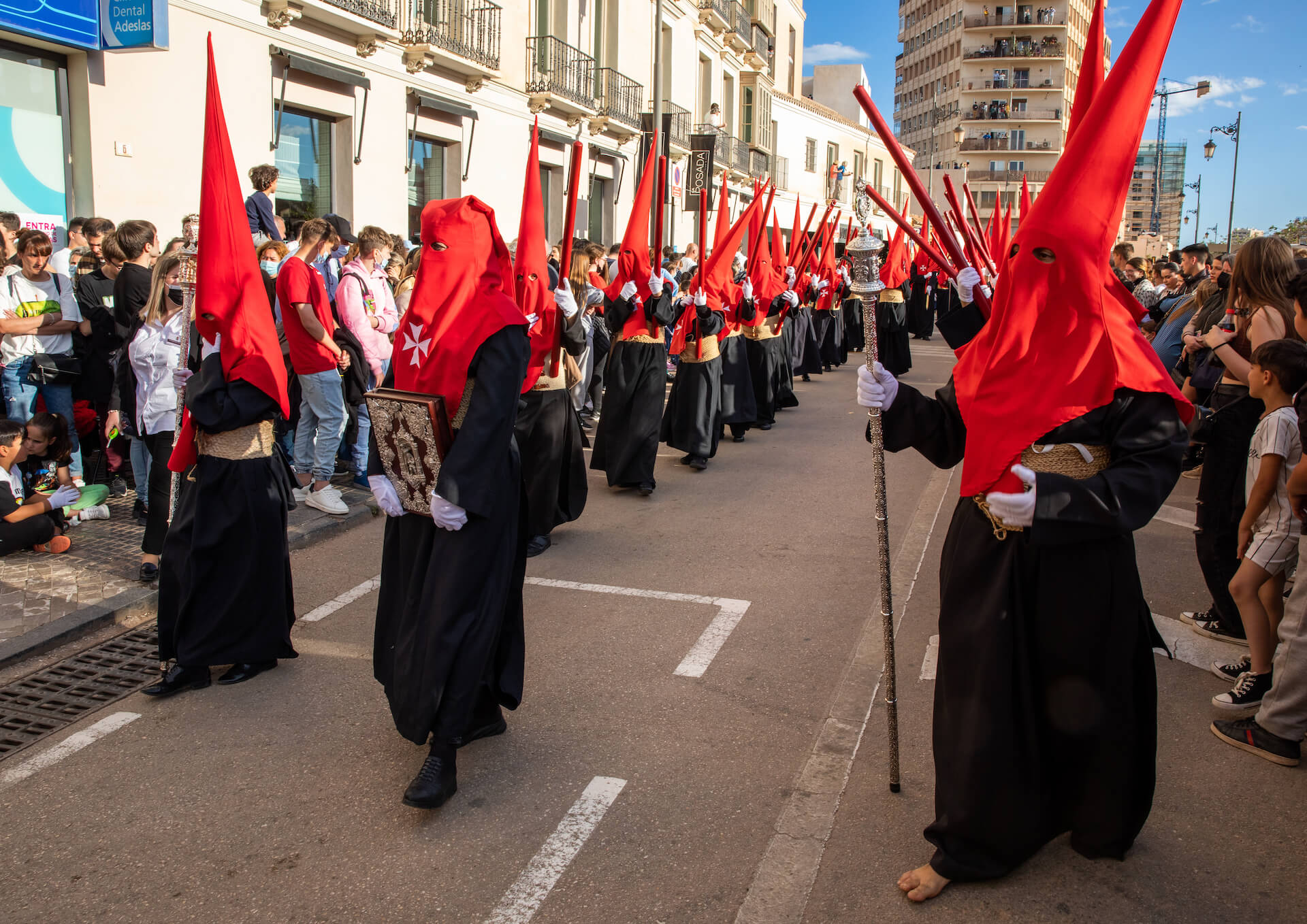 Semana Santa, oslavy Velikonoc v Malaze, Andalusie - Planeta lidí