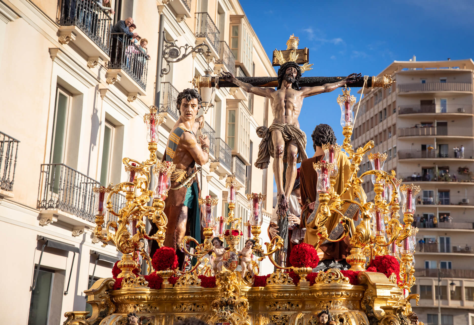 Semana Santa, oslavy Velikonoc v Malaze, Andalusie - Planeta lidí