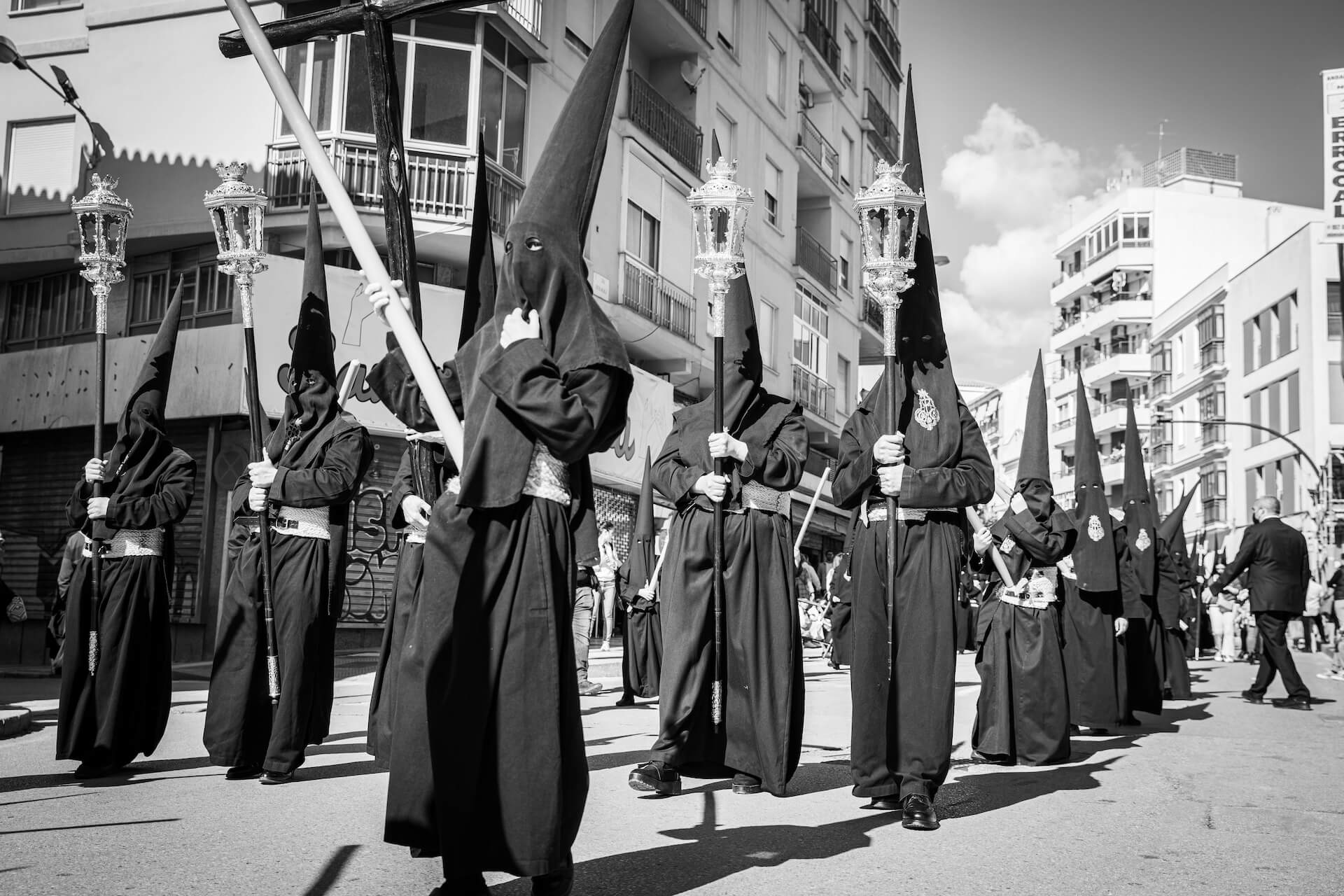 Semana Santa, oslavy Velikonoc v Malaze, Andalusie - Planeta lidí