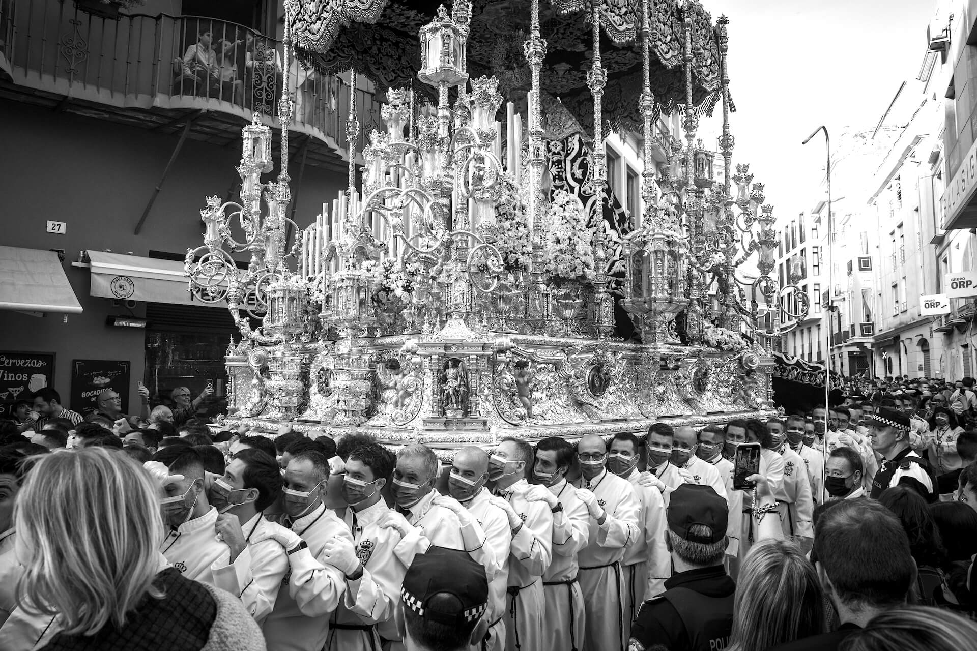 Semana Santa, oslavy Velikonoc v Malaze, Andalusie - Planeta lidí