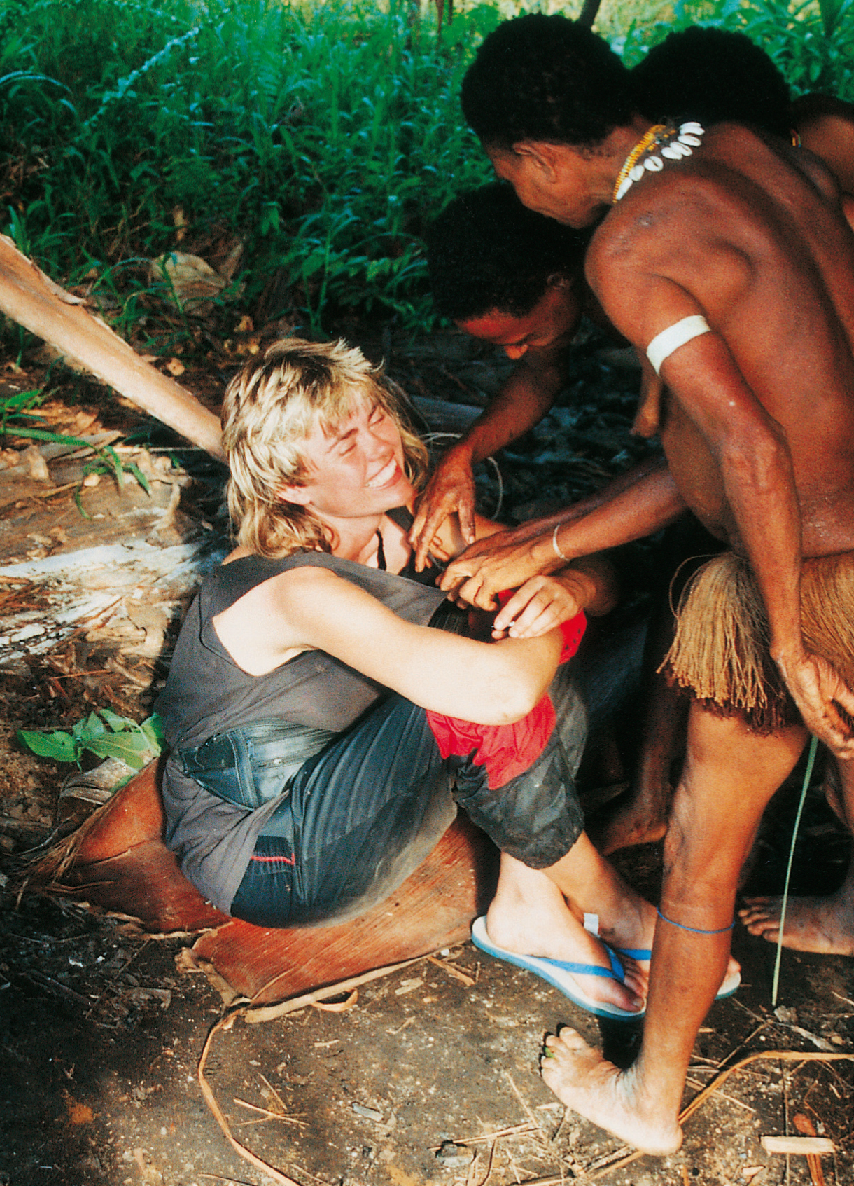 Korowai, Západní Papua - Rudolf Švaříček - Tajemná Indonésie