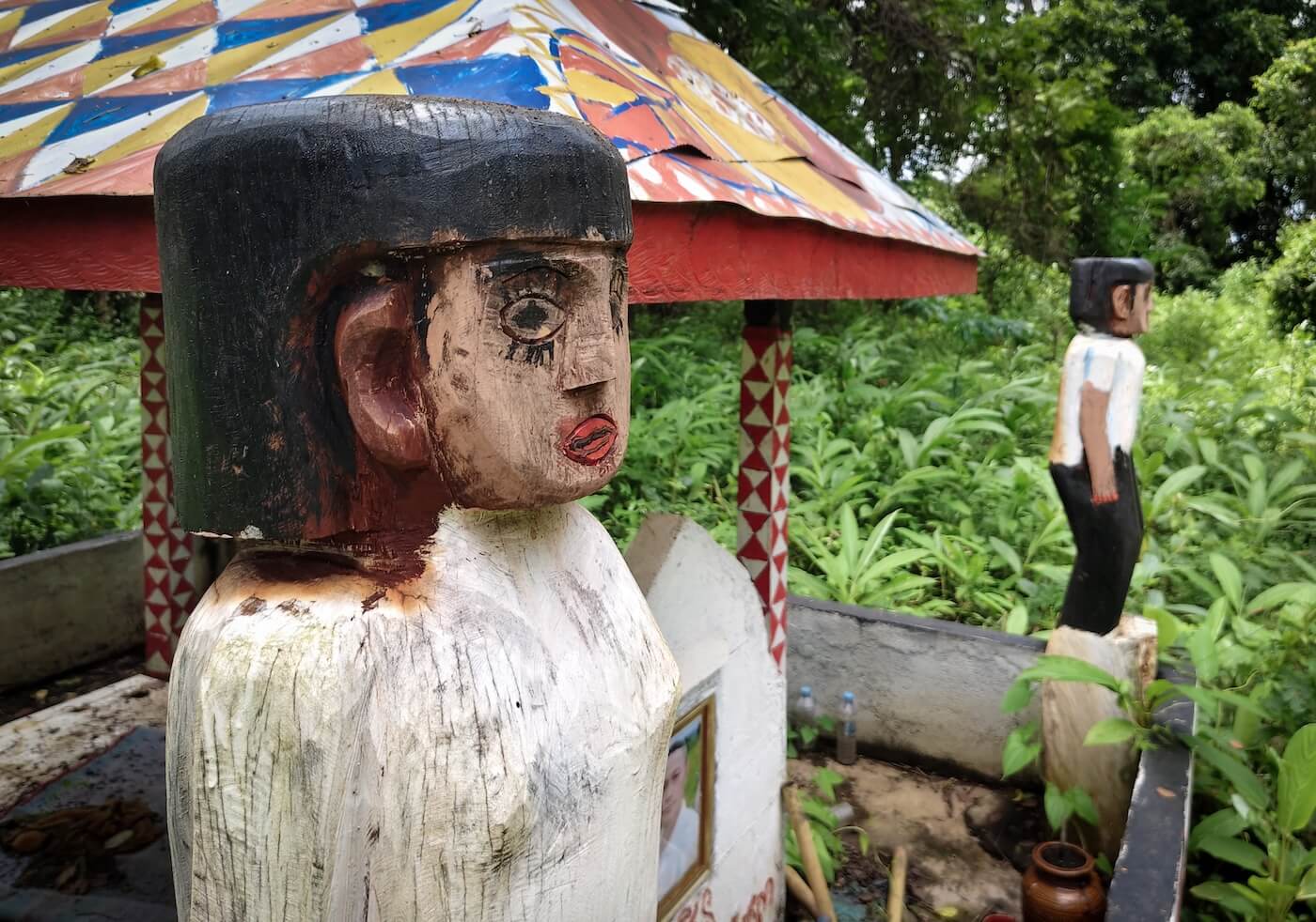 Domy, kde žijí mrtví, kmen Tampuan - Kambodža | Milan Daněk | Planeta lidí