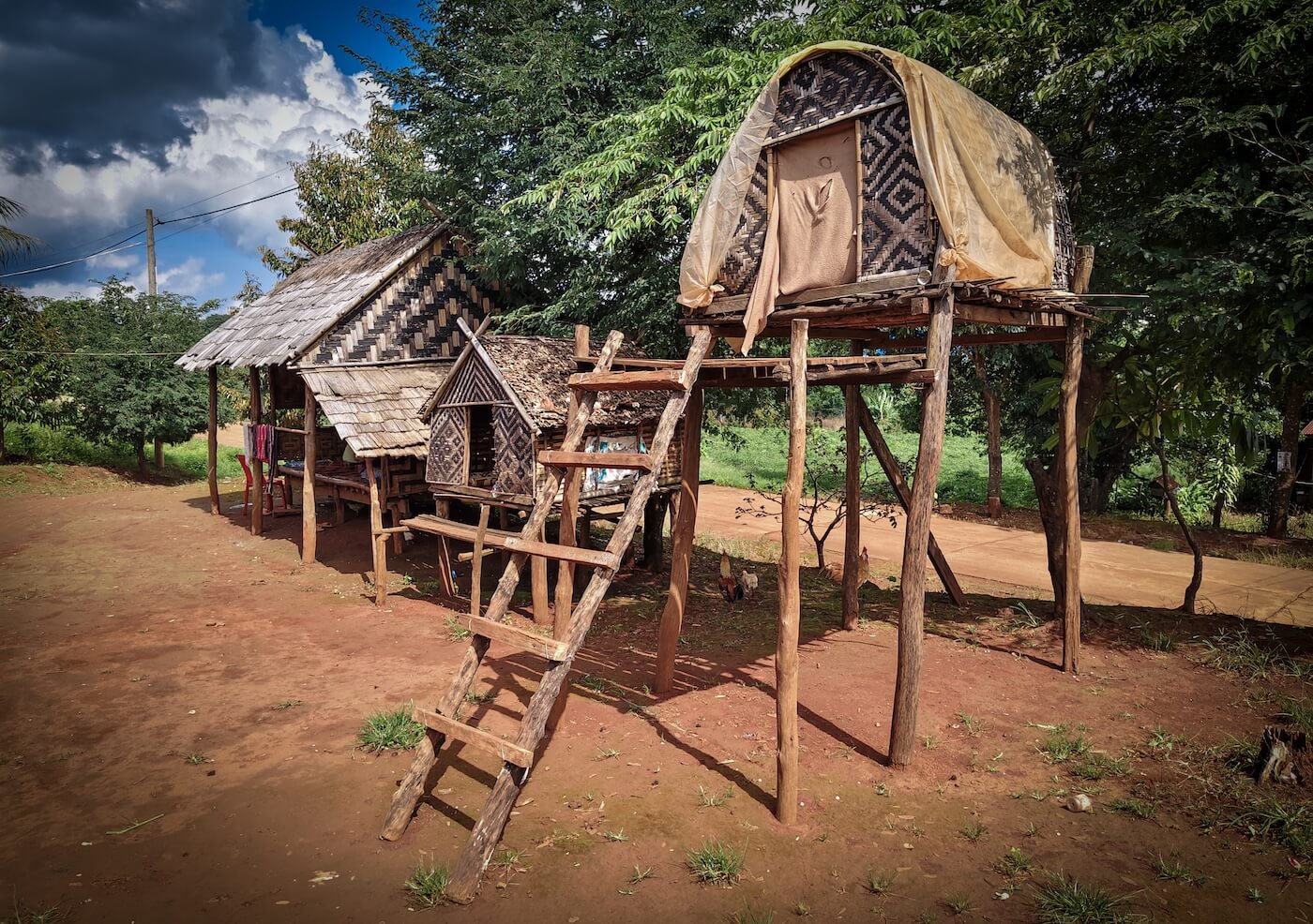 Domy, kde žijí mrtví, kmen Tampuan - Kambodža | Milan Daněk | Planeta lidí