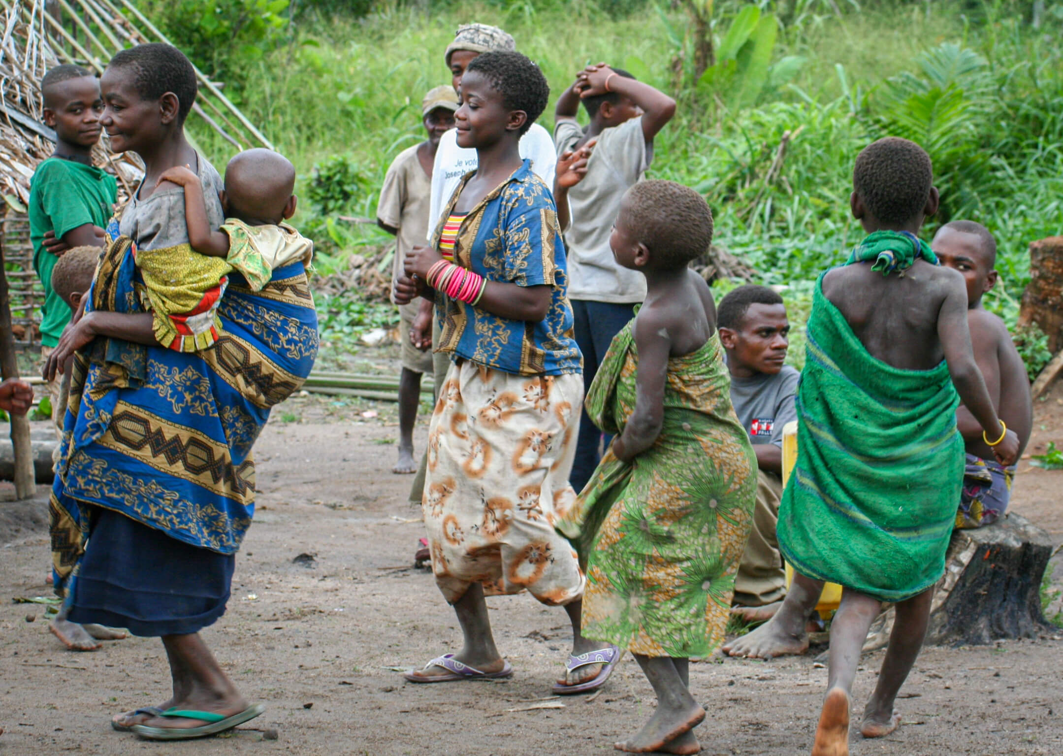 Nejmenší lidé světa, Bambuti - DRC, MIlan Daněk | Planeta lidí