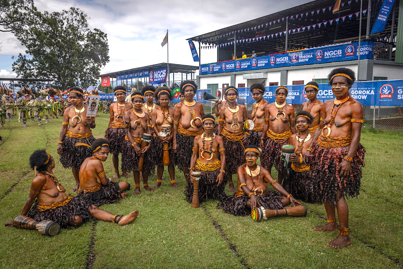 Festival Goroka show 2024 - David Švejnoha | Planeta lidí