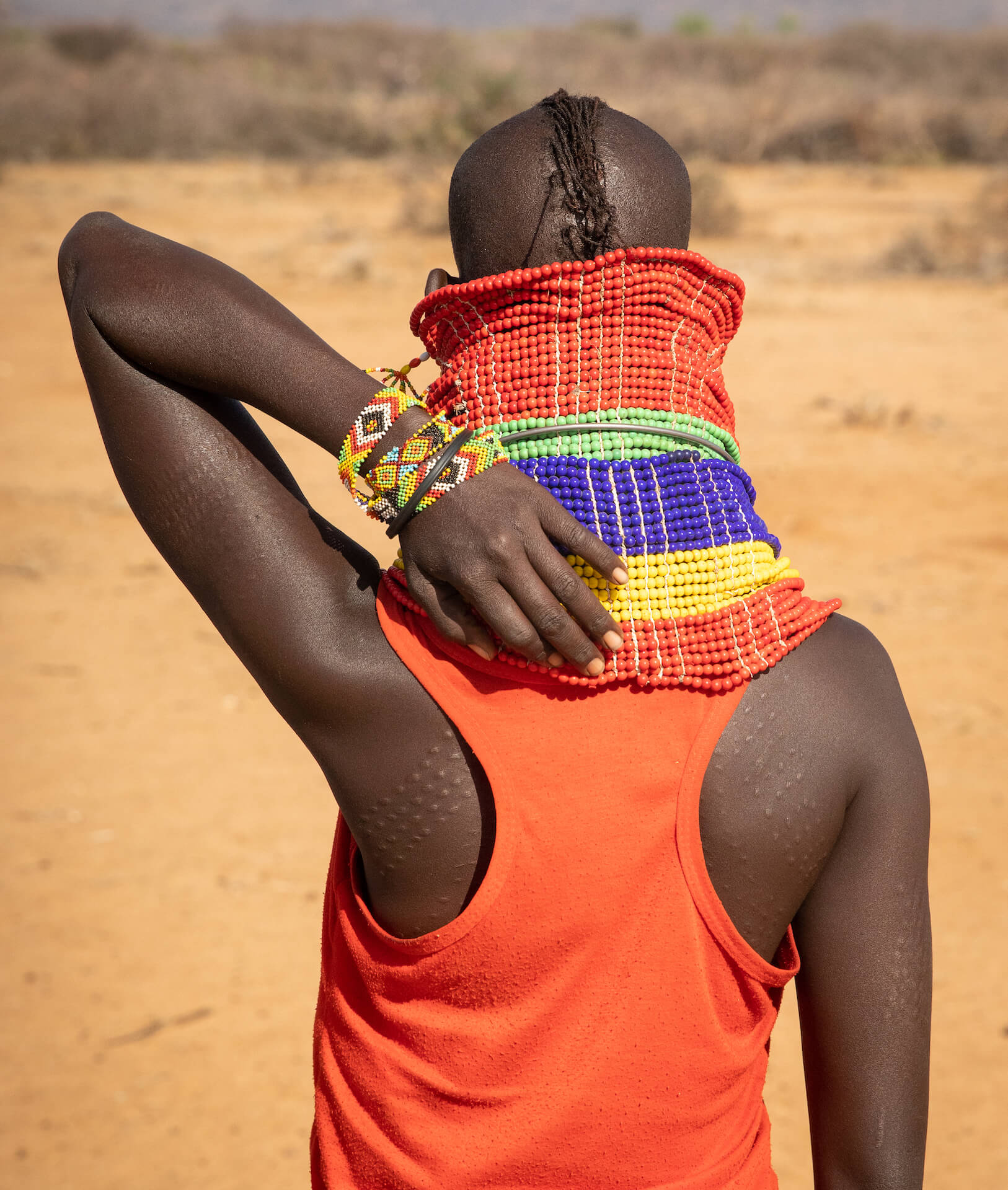 Žena kmene Turkana - Planeta lidi