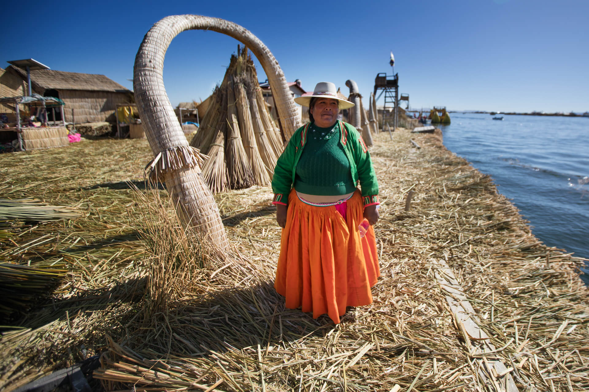 Kmen Uros - Jezero Titicaca - Martina Grmolenská | Planeta lidí