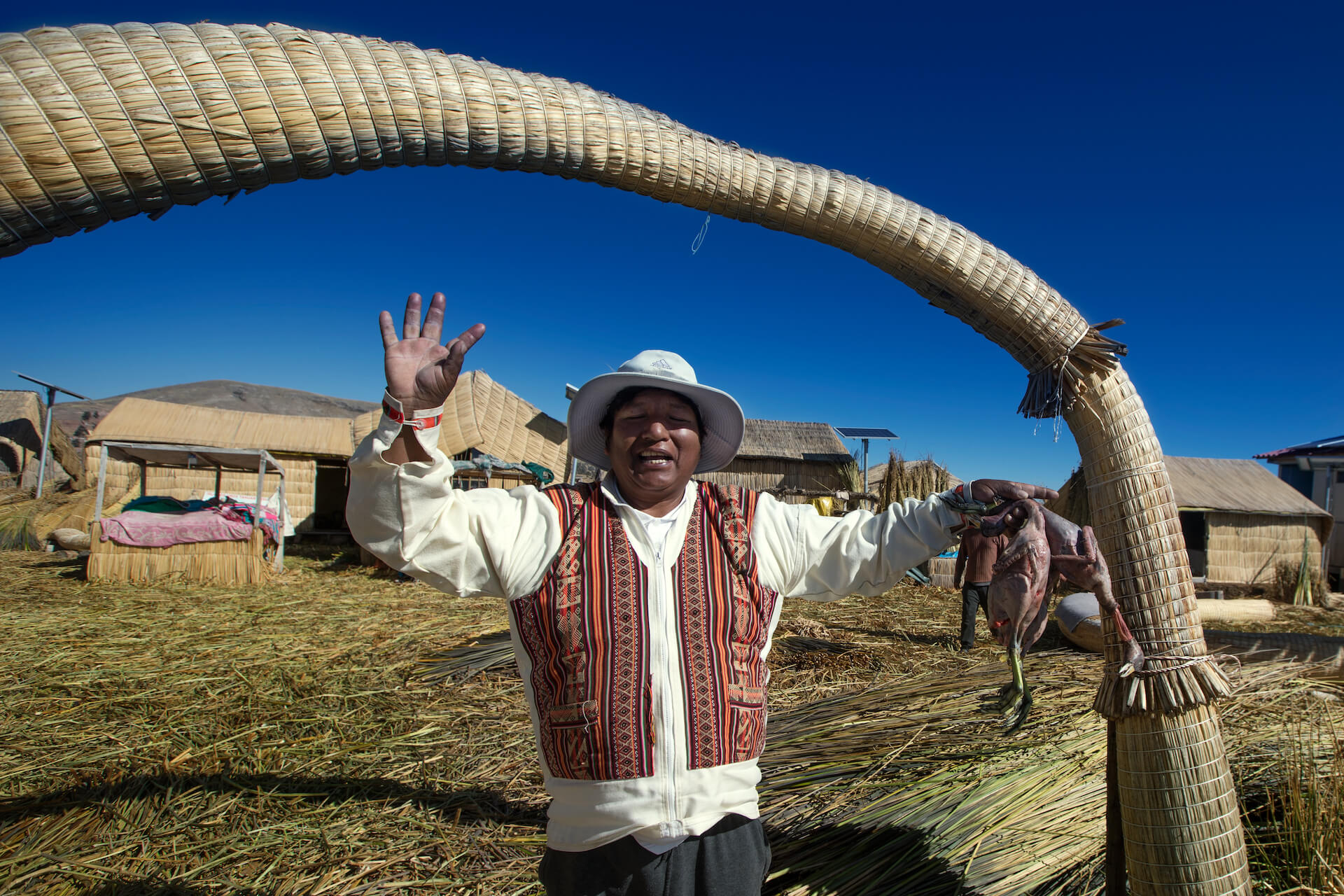 Jezero Titicaca - Uros | Planeta lidí