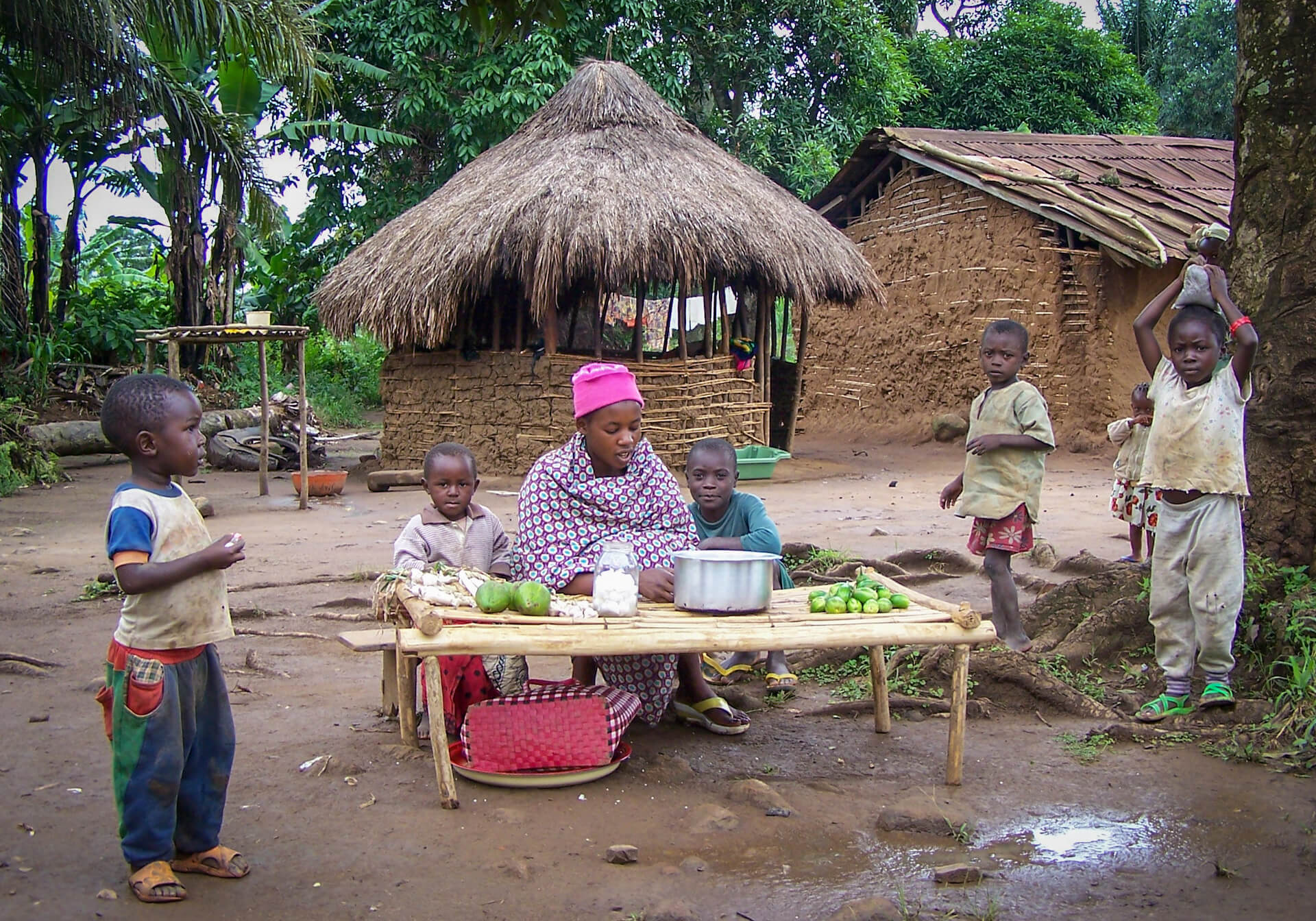 Nejmenší lidé světa, Bambuti - DRC, MIlan Daněk | Planeta lidí