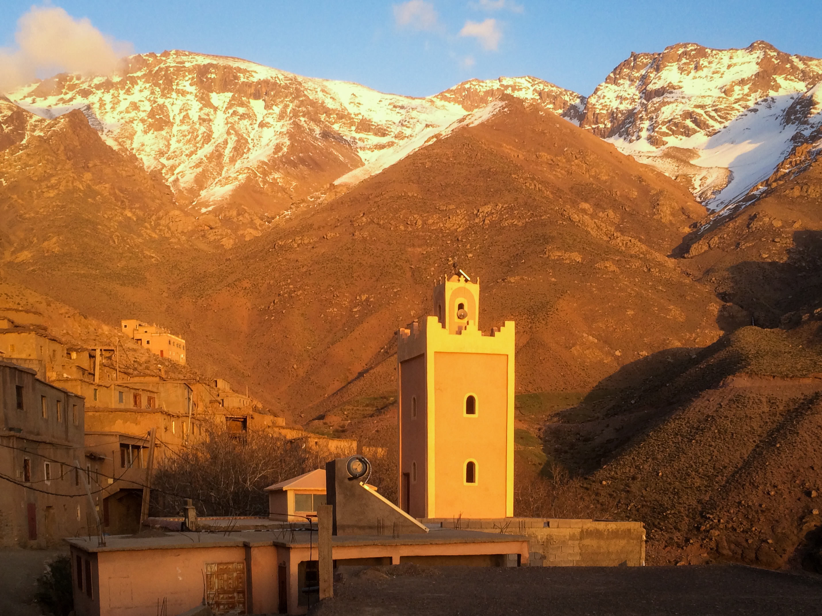 Mešita ve vesnici, Berbeři - Planeta lidí