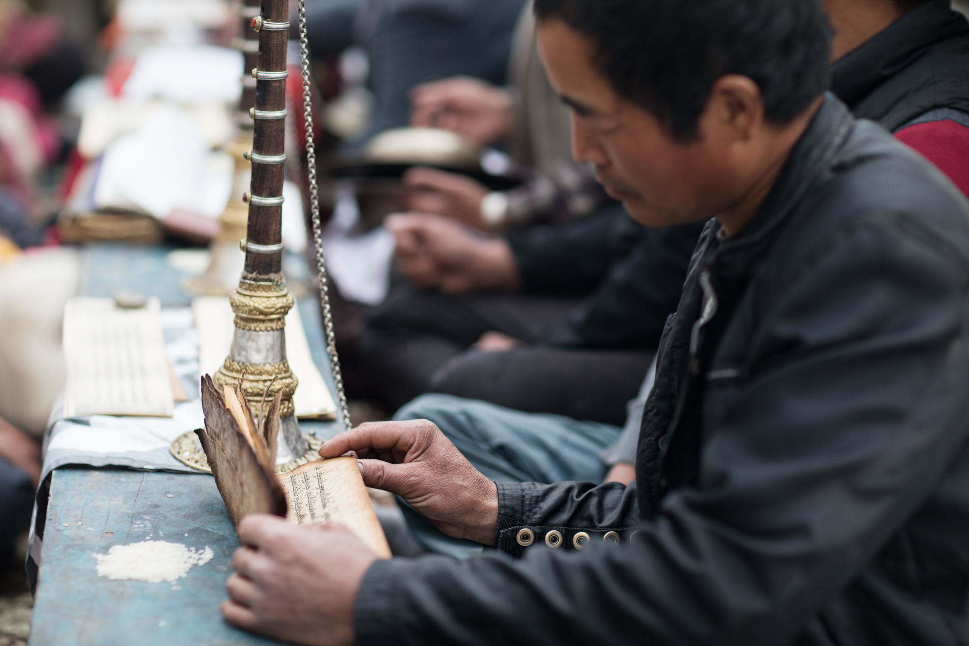 Slavnost uctívání nožů, kmen Yolmo, Nepál - Martina Grmolenská | Planeta lidí