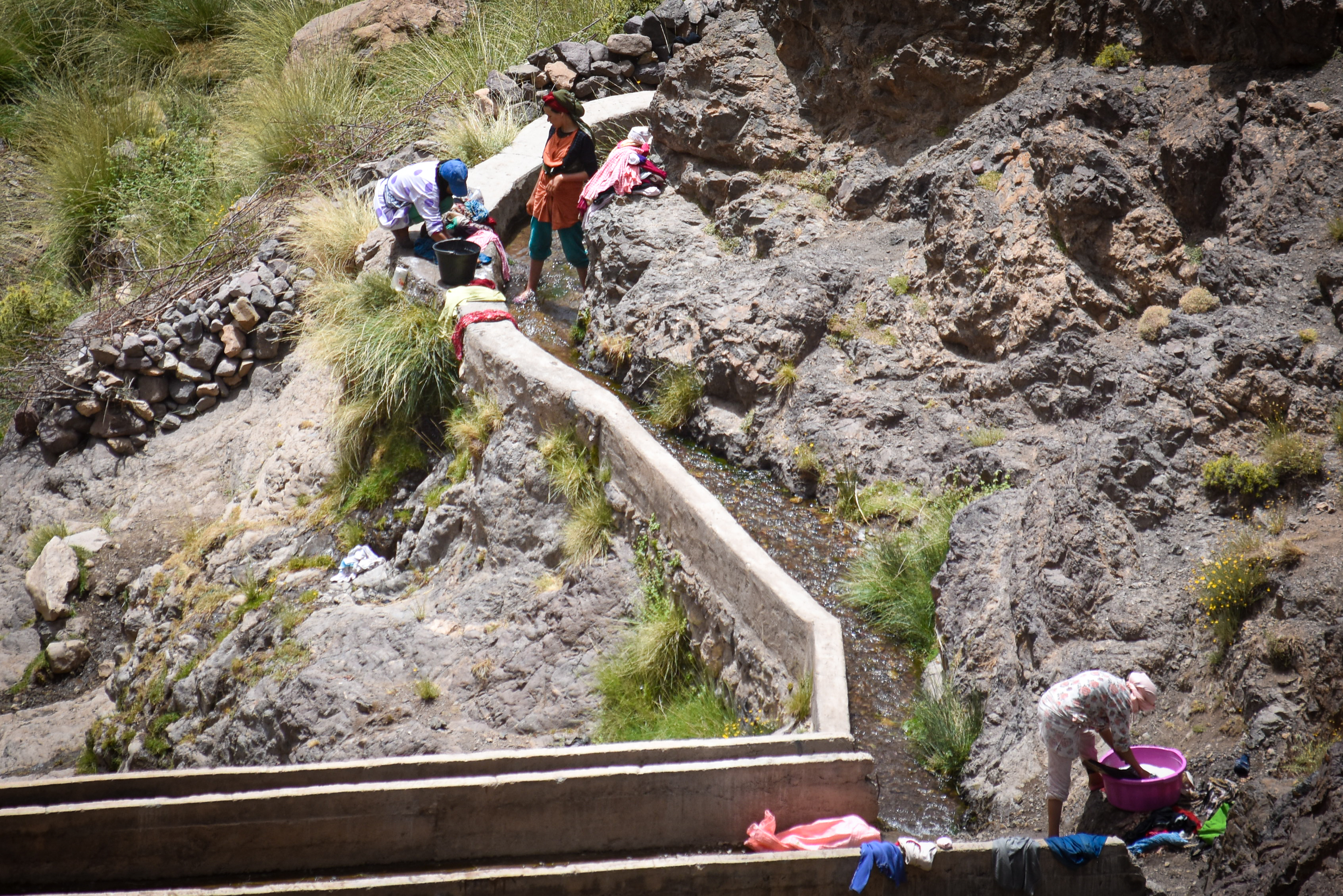 Zavlažovací kanály - Berbeři