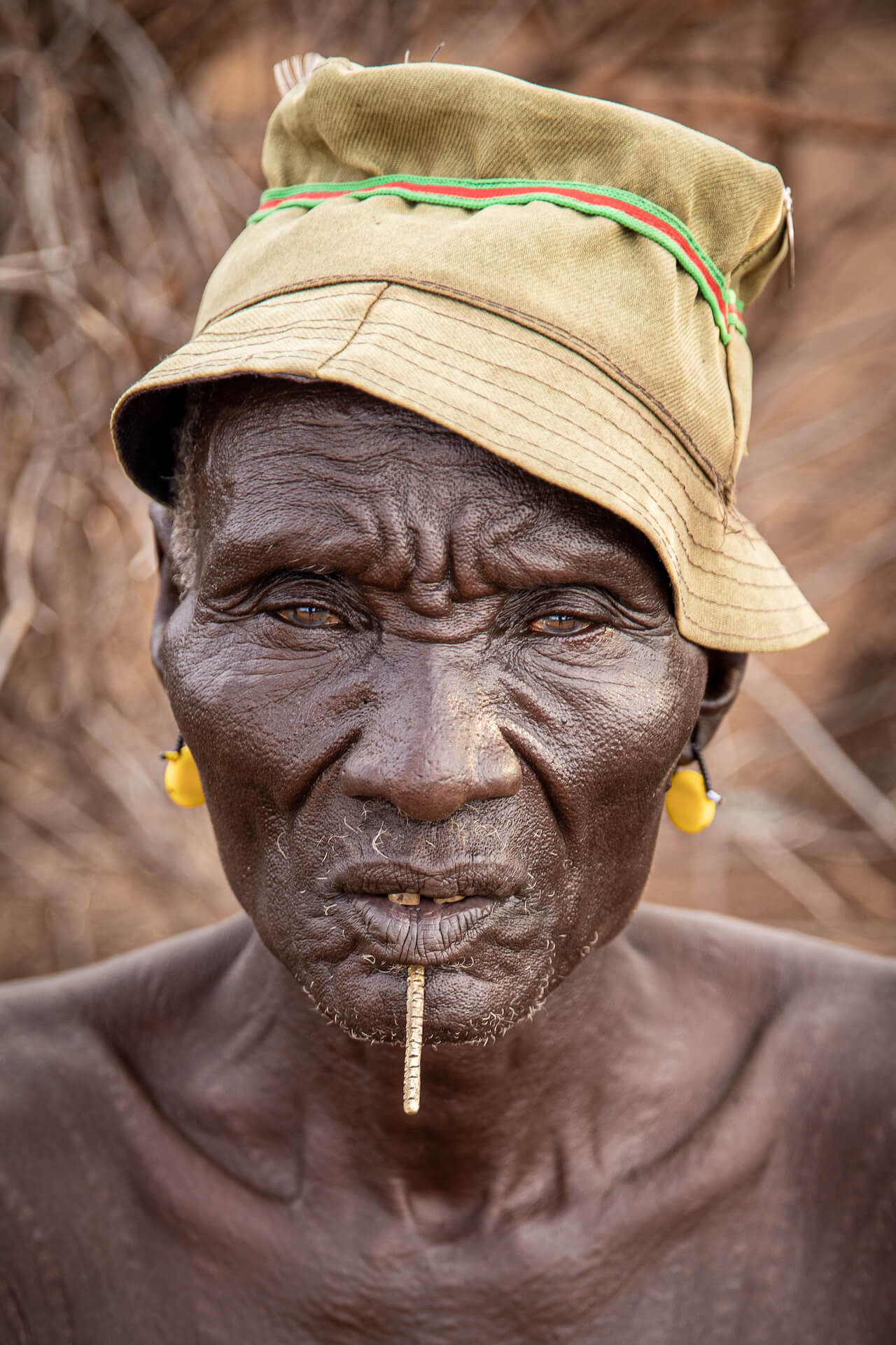 Muž kmene Nyangatom, Kangate - Planeta lidí