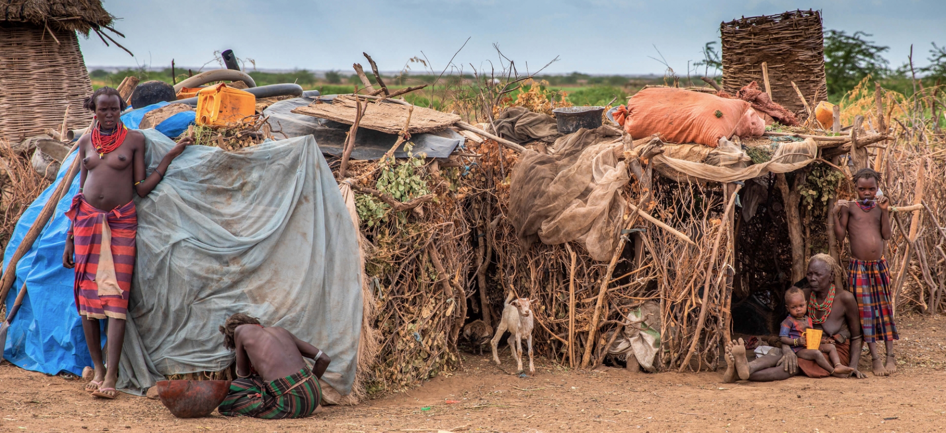 Ve vesnici Dassanech, jižní Etiopie - Planeta lidí