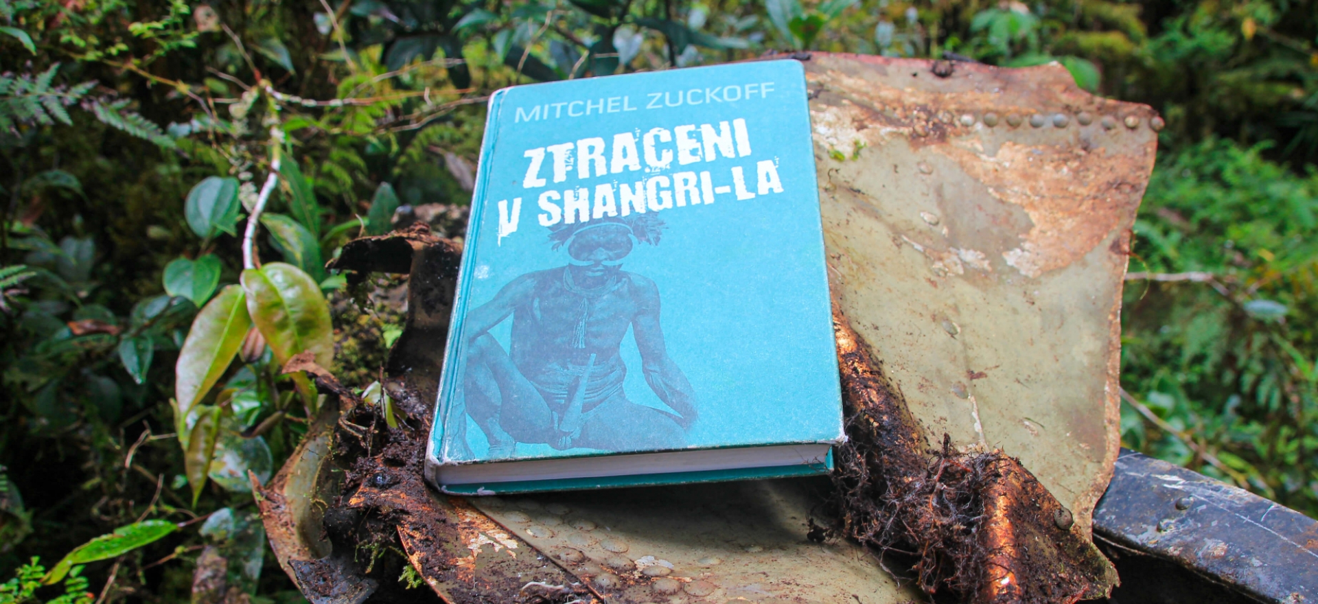 Ztraceni? - Hledání trosek letadla na území kmene Jali - Irian Jaya | Milan Daněk