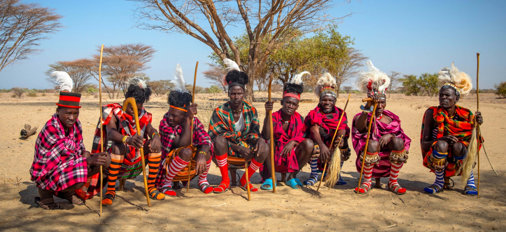 Kmen Turkana, Rudolfovo jezero - Severní Keňa | Planeta lidí