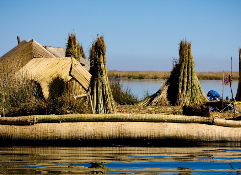 Indiáni ze slaměných ostrovů - Radka Švejnohová | Planeta lidí