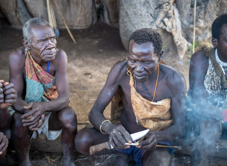 Bushmani Hadzabe - Planeta lidí | David Švejnoha