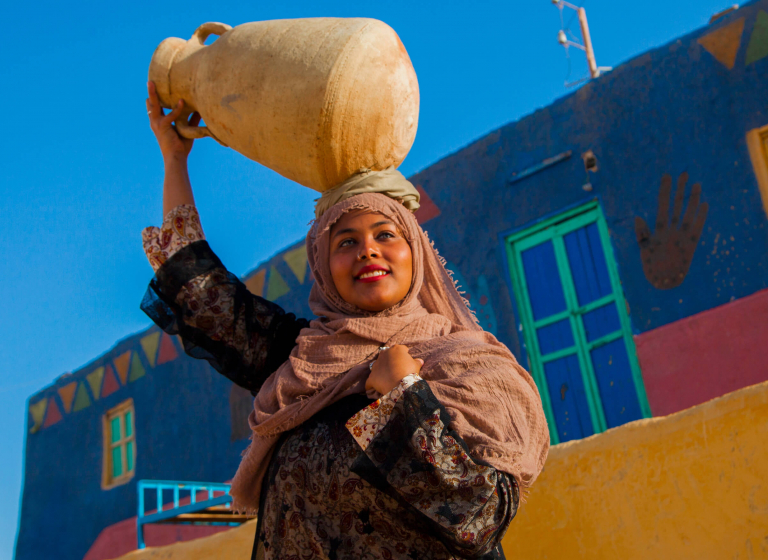 Núbijské tance - Tereza Sheyla Klementová | Planeta lidí