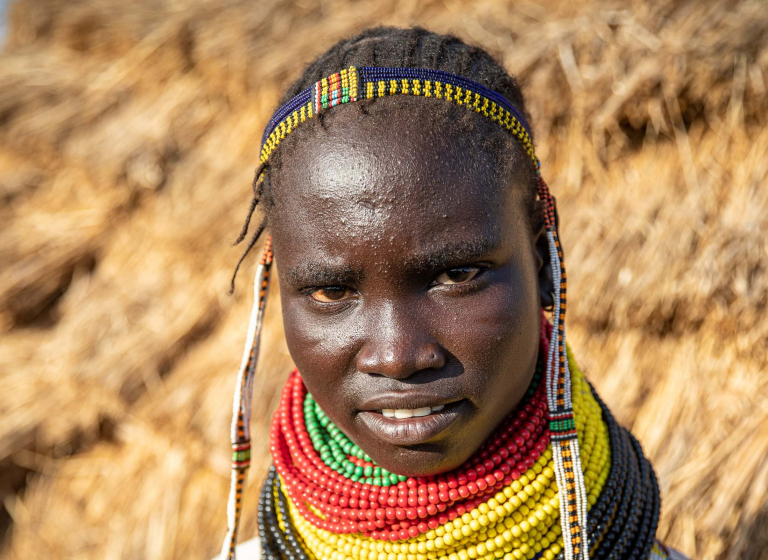 Obávaní válečníci, Nyangatom - Planeta lidí