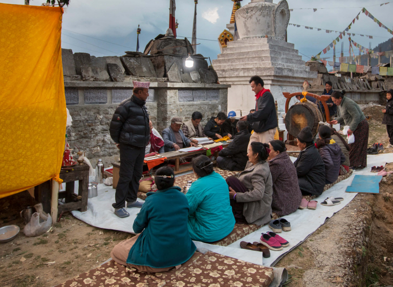 Slavnost uctívání nožů, kmen Yolmo, Nepál - Martina Grmolenská | Planeta lidí