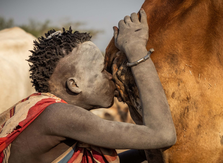 Strážci dobytka - Mundari, Jižní Súdán | Planeta lidí