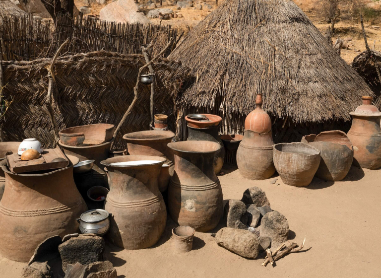 Dangaleat - Hadjarai - Lidé z hor | David Čečelský | Planeta lidí