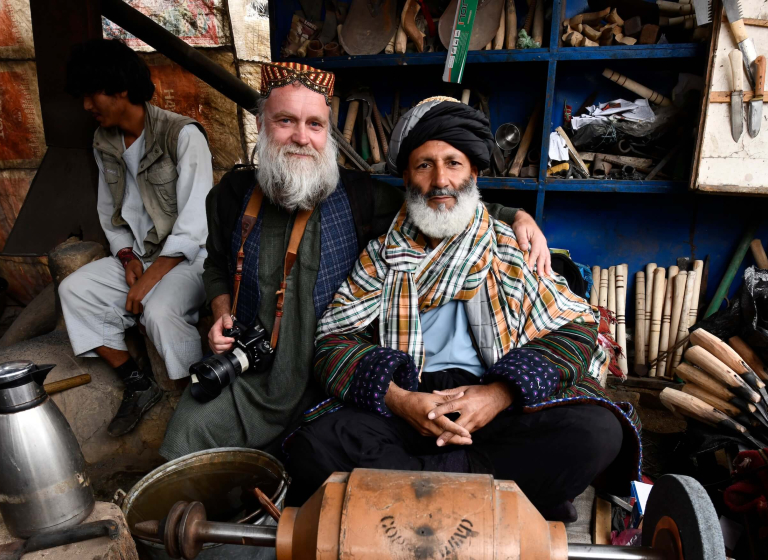Honza Košťál - Cestovatel, fotograf | Planeta lidí