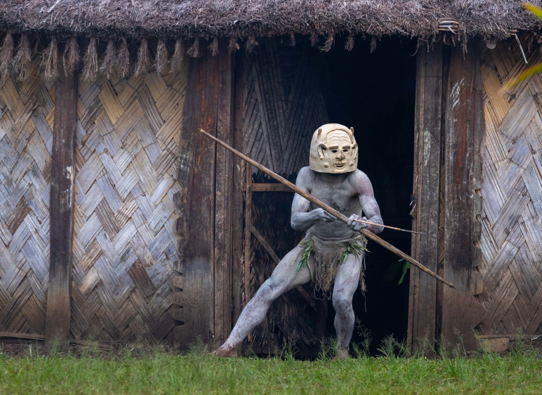 Asaro - Mudman - Papua - Nová Guinea | Planeta lidí