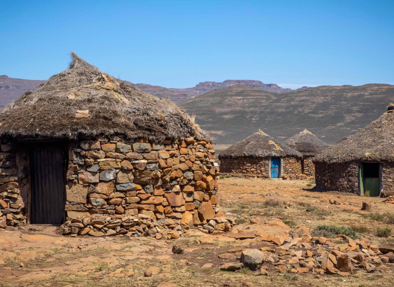 Basotho - Lesotho | Planeta lidí