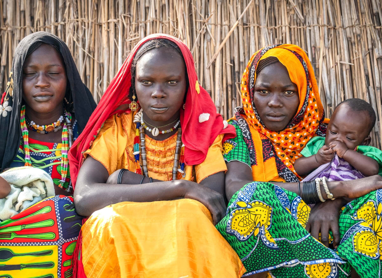 Boduma, Yedina - Čad, Čadské jezero - David Čečelský | Planeta lidí