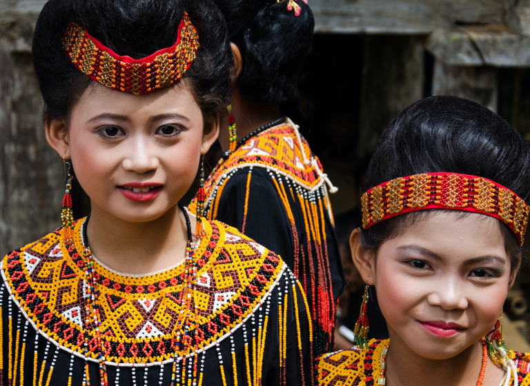 Toraja, Indonésie - Planeta lidí