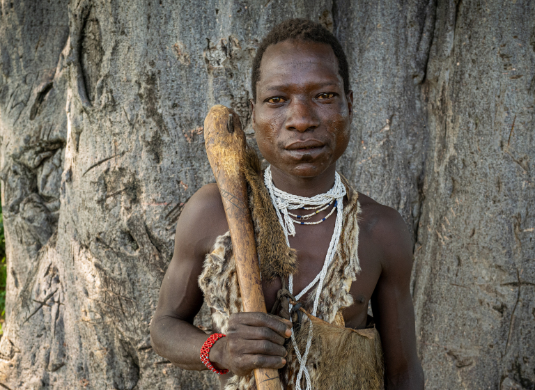 Hadzabe, Tanzánie - Planeta lidí - Radka Švejnohová