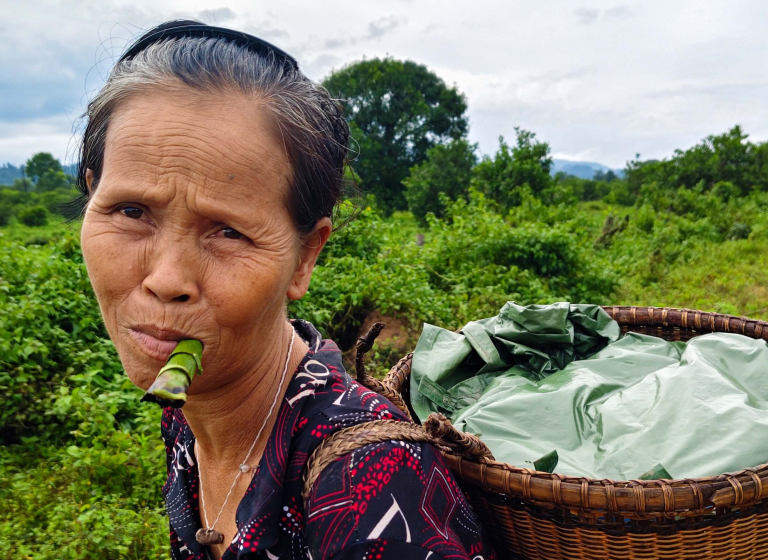 Kmen Kachok, Kambodža - Milan Daněk | Planeta lidí