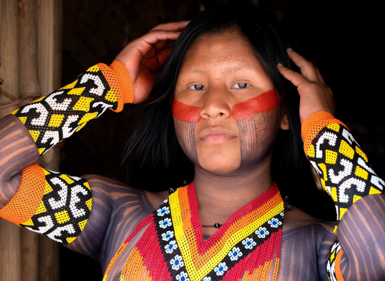 Kmen Kayapo, Mebengokre - Brazílie | Planeta lidí