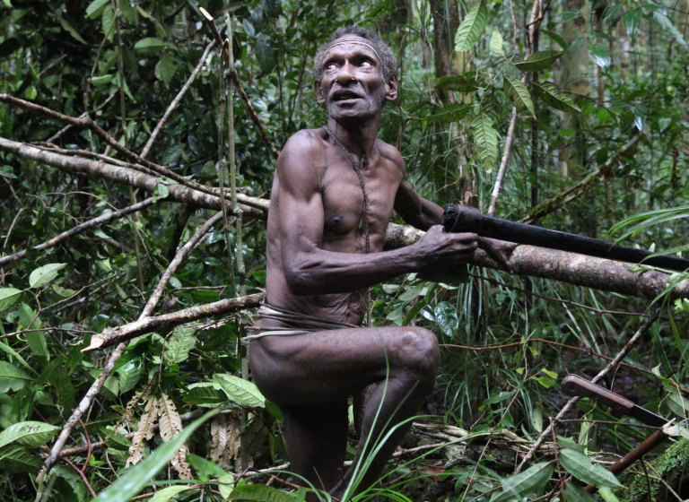 Korowai, Západní Papua - Milan Sekanina - Planeta lidí