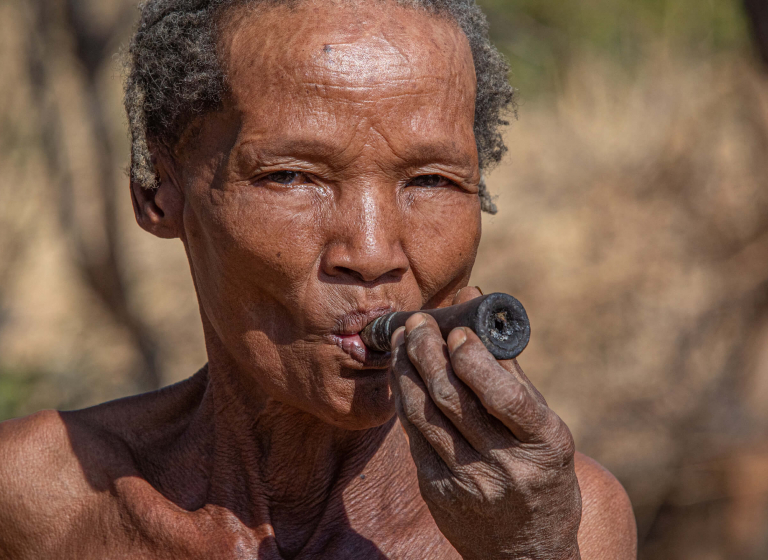 Sanové - Křováci | Planeta lidí