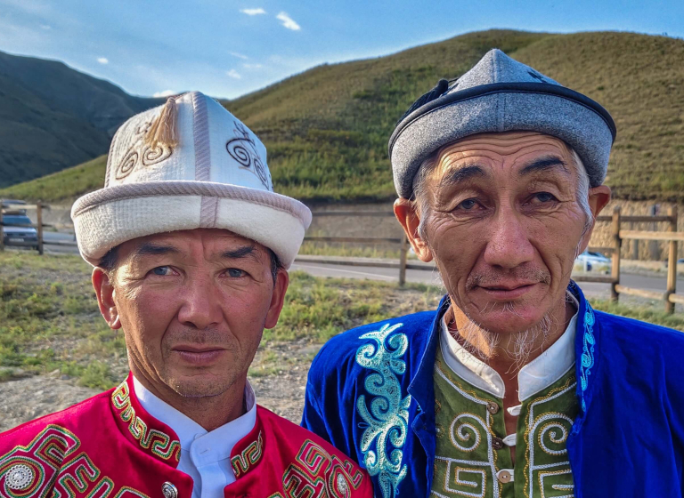Kyrgyz - Kyrgyzstán - Milan Daněk | Planeta lidí