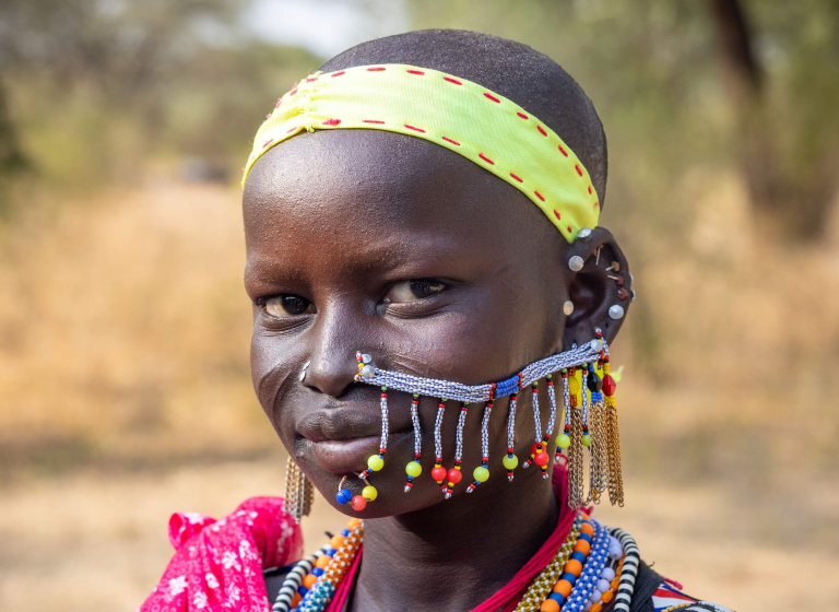 Kmen Larim - Boya Hills | Jižní Súdán | Planeta lidí