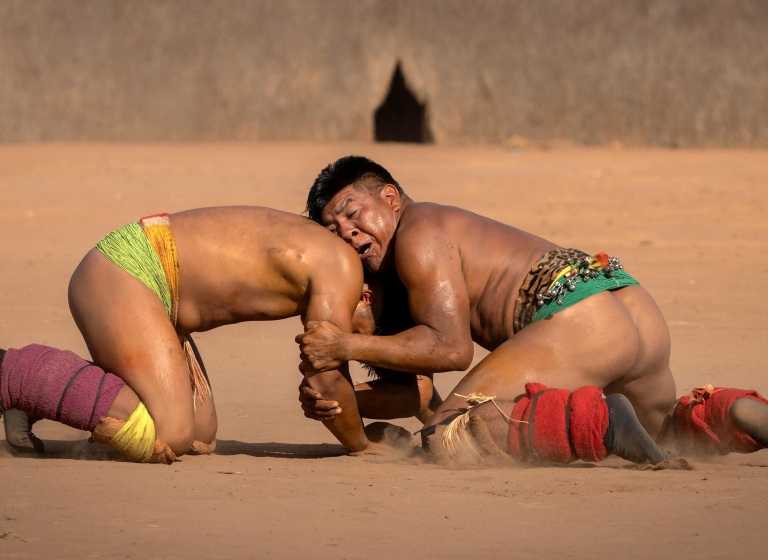 Kmen Mehinaku, Horní Xingu - Brazílie | Planeta lidí