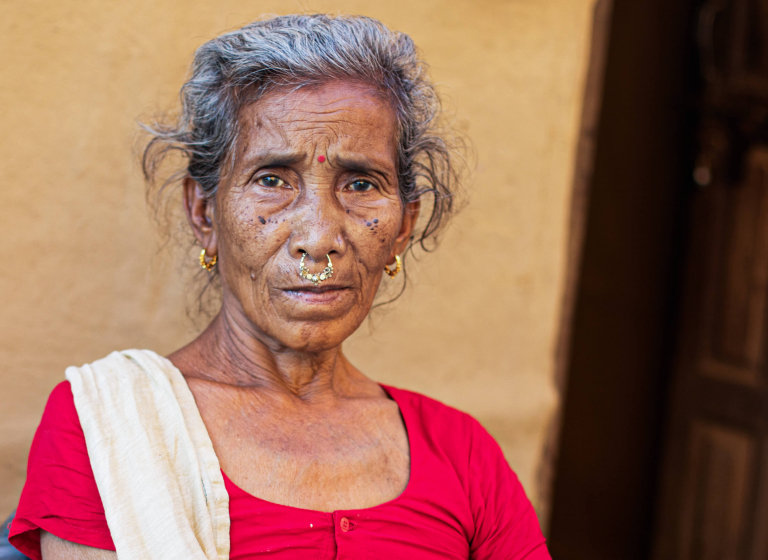 Kmen Tharu, Nepál - Martina Grmolenská | Planeta lidí
