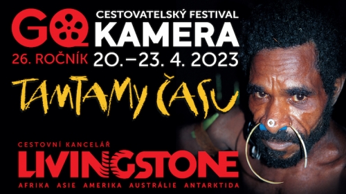Cestovatelský festival GO KAMERA - CK Livingstone | Planeta lidí
