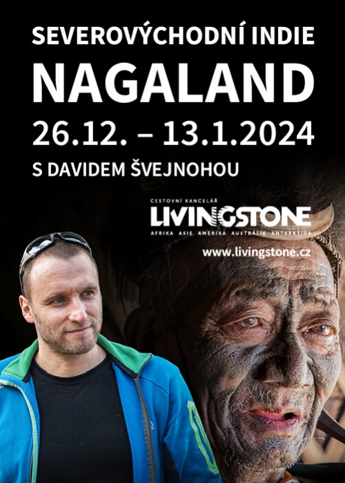 Nagaland SZ Indie - Expedice CK Livingstone